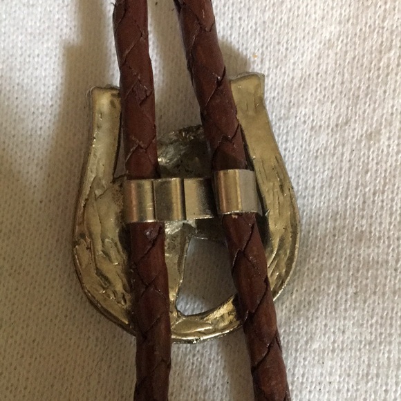 Horse bolo tie! - Picture 3 of 4